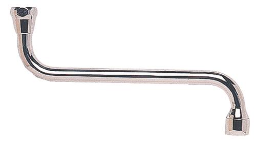 Bec à insertion par dessous avec aérateur 20/27 150mm